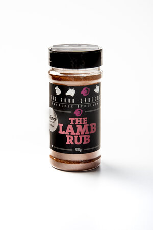 The Four Saucemen The Lamb Rub (300g)