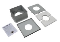 Maxen Therma Flue Adapter Kit