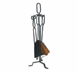 Tongio 4 Piece plus Stand with Extended Loop Handles