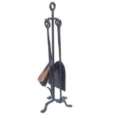 Tongio 4 Piece Plus Stand with Steel Ring Handles