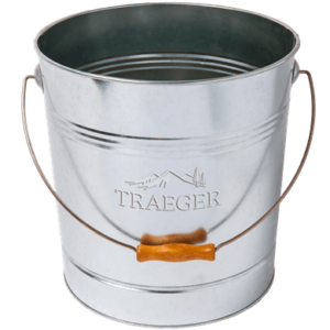Traeger 9kg Pellet Metal Storage Bucket