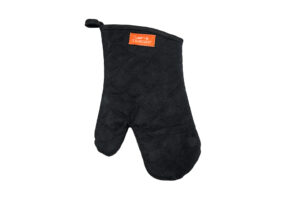 Traeger BBQ Mitt - Black Canvas And Leather