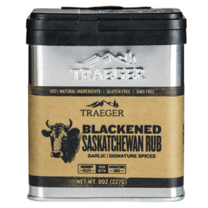 Traeger Blackened Saskatchewan Rub (227g)