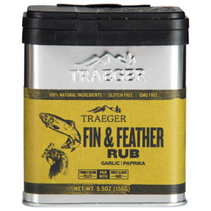 Traeger Fin & Feather Rub (155g)