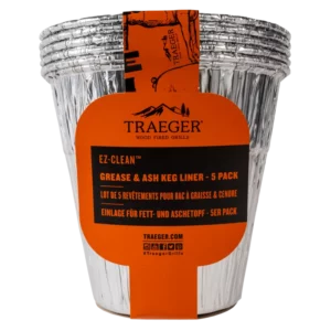 Traeger Grease & Ash Keg Liner 5 Pack