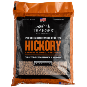 Traeger Hickory BBQ Wood Pellets (9kg)