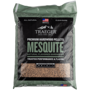Traeger Mesquite BBQ Wood Pellets (9kg)