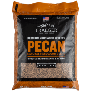 Traeger Pecan BBQ Wood Pellets (9kg)