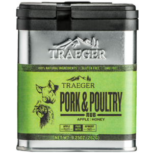 Traeger Pork & Poultry Rub (262g)