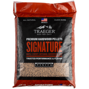 Traeger Signature Blend Wood Pellets (9kg)