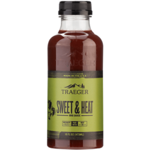 Traeger Heat & Sweet BBQ Sauce (473ml)