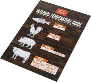 Traeger Internal Temperature Guide Magnet