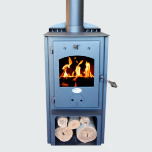 Wagener Leon Multifuel 16-18kw Painted Met Blk