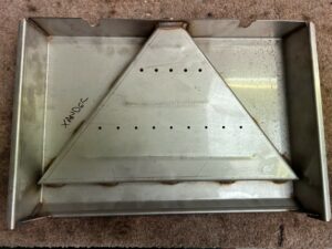 Yunca Xander Combustion Plate