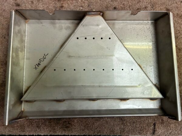 Xander Combustion Plate