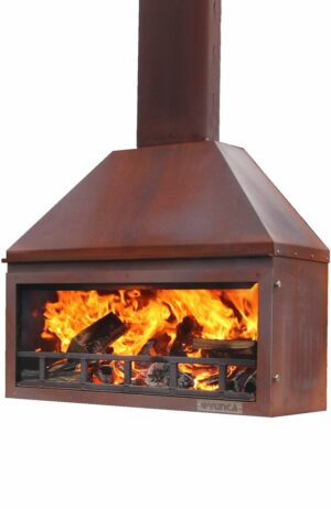 Yunca Denva Outdoor Fire - Corten