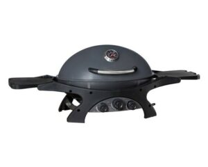 Ziggy Classic 3B Grill Gunmetal Grey