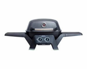Ziggy Elite 2B Grill LPG Gunmetal Grey