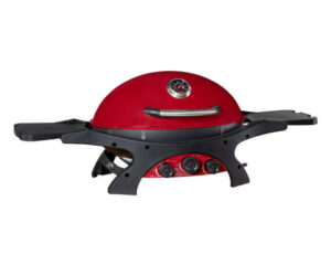 Ziggy Classic Triple Grill Chilli Red