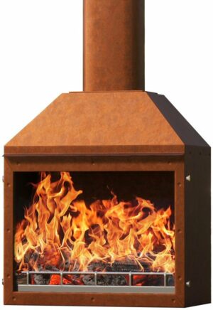 Yunca Zara Outdoor FS - Corten