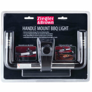 Ziggy Handle Mount BBQ Light