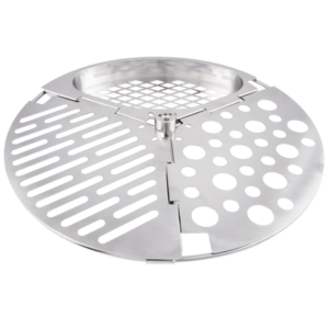 Oklahoma Joe's Drum Smoker Triple Grate