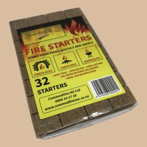 Commodities NZ Natural Firelighters