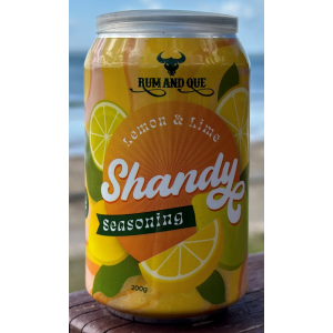 Rum and Que Lemon and Lime Shandy Seasoning 200g