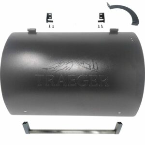 Traeger Ironwood 885 Black Door Assembly