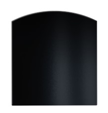 Maxen Wall Ash Hearth 3mm Steel (996 x 900mm)