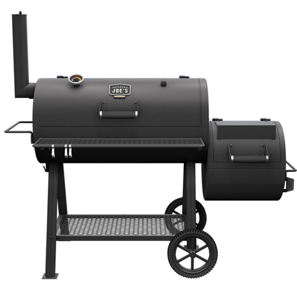 Oklahoma Joes New Highland Offset Smoker 24203001 Oklahoma Joes New Highland Offset Smoker 24203001