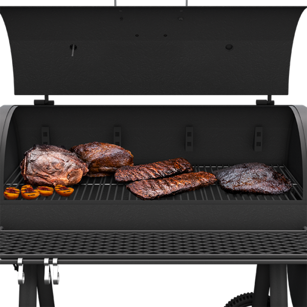 oklahoma Joes New Highland Offset Smoker 24203001 6 oklahoma Joes New Highland Offset Smoker 24203001 6