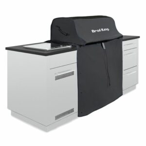 Broil King Cover- Premium - Built In - IMPERIAL/REGAL 400