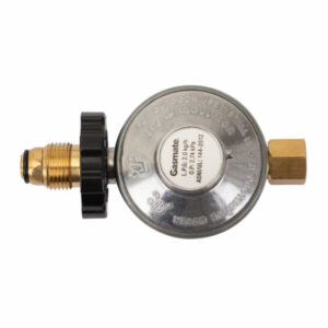 Gasmate 2kg Lpg POL Regulator 3/8 BSP Female Outlet