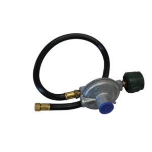 Gasmate 3kg 180deg QCC Regulator with 600mm Hose
