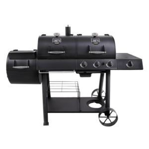 Oklahoma Joe's Longhorn Combo Charcoal/Gas Smoker & Grill