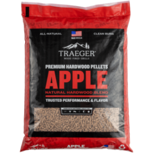Traeger Apple BBQ Wood Pellets (9kg)