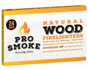 Prosmoke 24Pk Wooden Firelighters