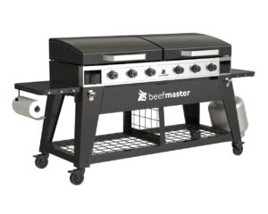 Beefmaster Griddle 6B Flat Top BBQ