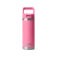 Yeti 18oz straw Harbor Pink 21071502026