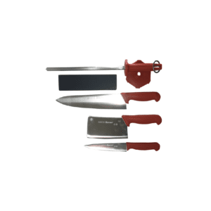Rural Butcher 6 Piece Chef Knife Set