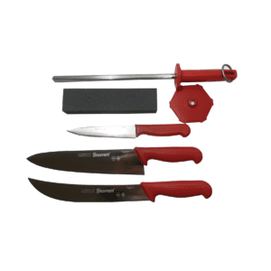 Rural Butcher 6 Piece Butchery BBQ Knife Set