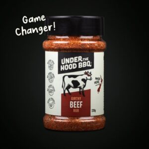 Under the Hood Girthy BBQ Beef Rub - 220g