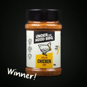 Under the Hood Tips Up BBQ Chicken Rub - 200g