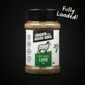 Under the Hood Fully Loaded BBQ Lamb Rub