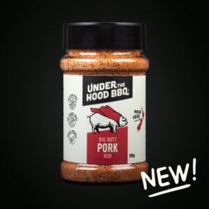Under the Hood Big Butt BBQ Pork Rub - 250g