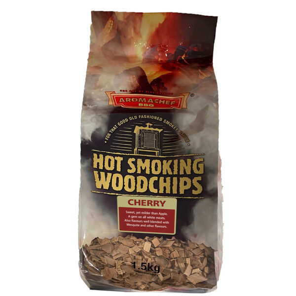 Aromachef Cherry Woodchips 1.5kg 1.5 haccherry