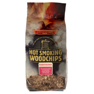 POHUTUKAWA WOODCHIPS 1.5KG AROMACHEF