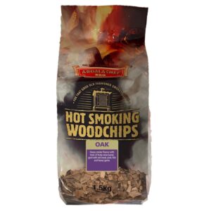 OAK WOODCHIPS 1.5KG AROMACHEF