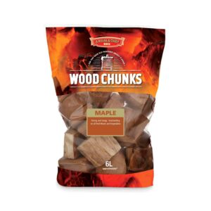 BBQ WOOD CHUNK 6L   MAPLE AROMACHEF